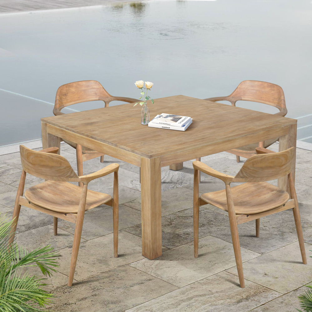 Bonifacio Dining Table 150 X 150 X 78h